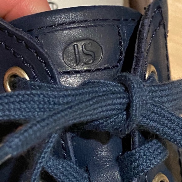 JOSEF SEIBEL • Navy Blue Leather Casual Shoe EU 37 - Picture 15 of 16